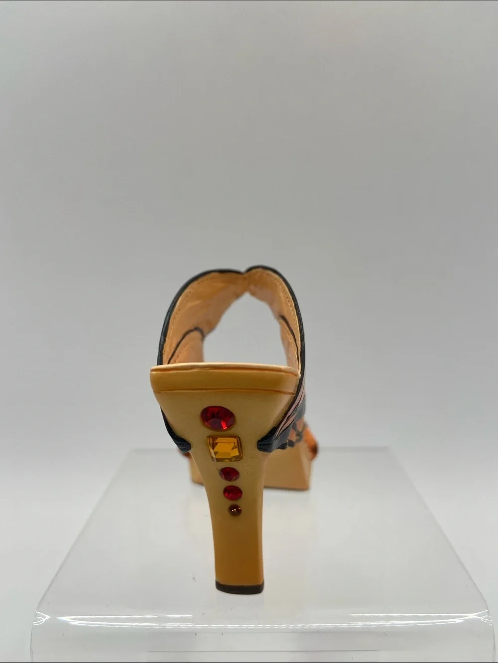 Just The Right Shoe by Raine Monarch Miniature Shoe Figurine Collectible